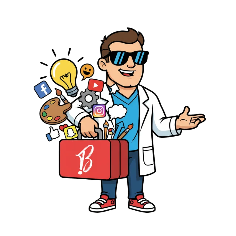 BOOOM brand doctor