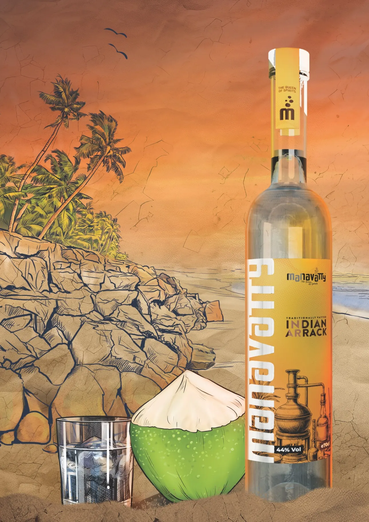 Manavatty Indian Arrack